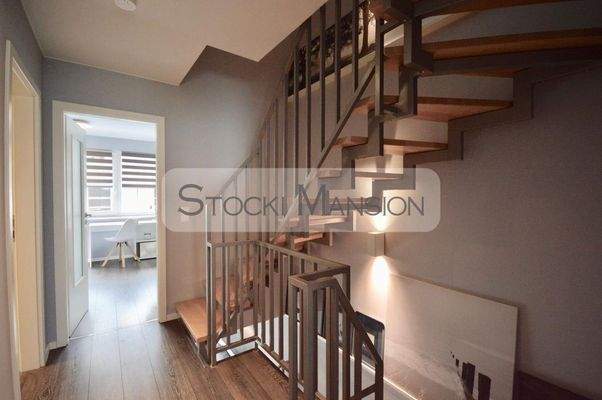 Elegantes Treppenhaus