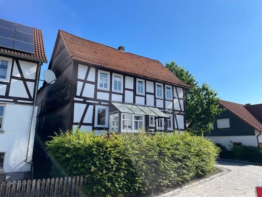 Ansicht von der Straße