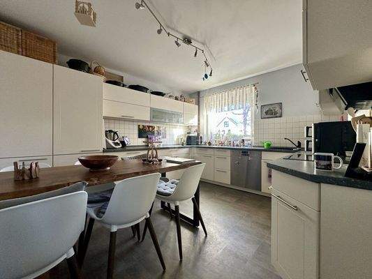 hochwertige Einbauküche