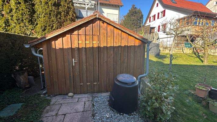 544 Gartenhäuschen