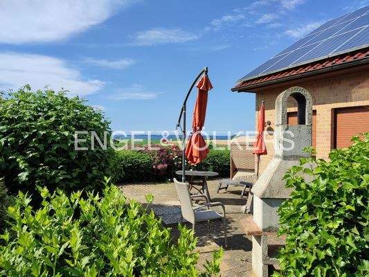 Gemütliche Terrasse