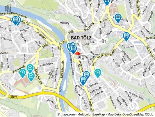 Geolyzer Kartenausschnitt