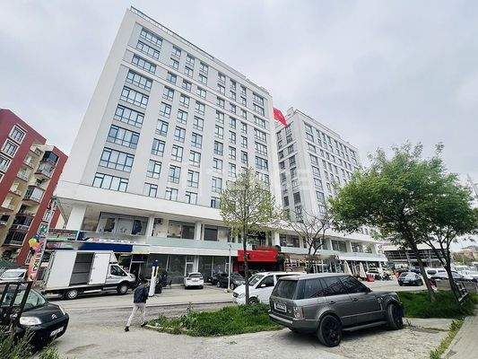 City-View Apartments in a Residential Complex in Çekmeköy