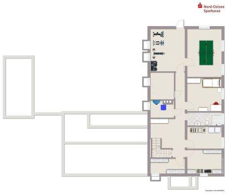 Grundriss Kellergeschoss