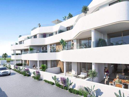 Stylish Flats with Sea Views in Los Alcázares Golf Resort
