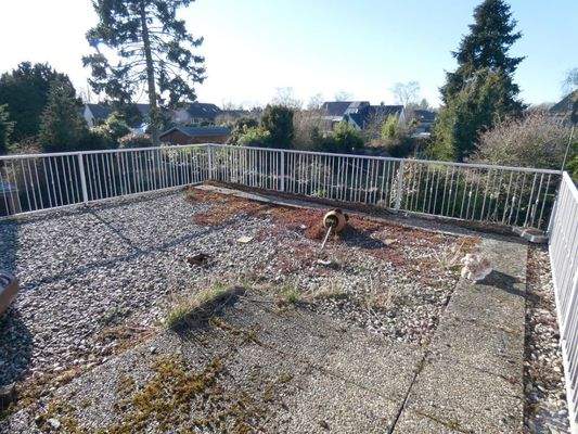 Dachterrasse