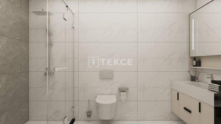 City Center Flats Near the Mall in North Cyprus Gazimağusa