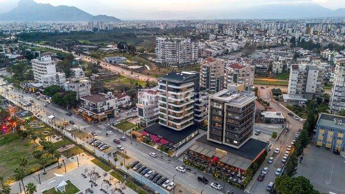 Seaview Apartments Near the Beach in Konyaaltı