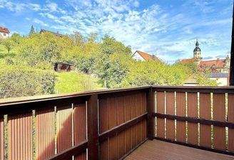 Sicht Balkon