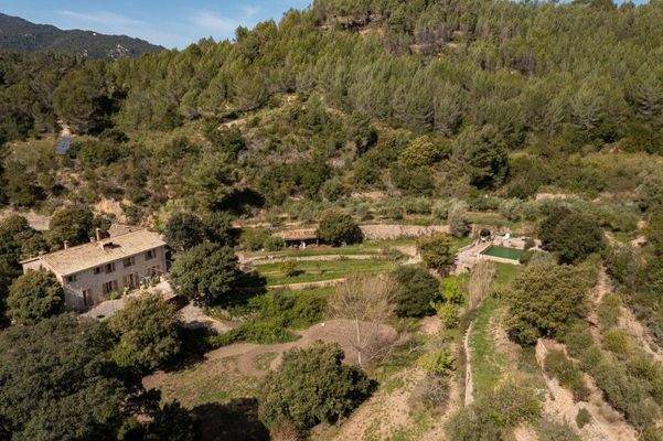 Finca im Herzen des Tramuntanagebirges zum Verkauf bei Esporles, Mallorca