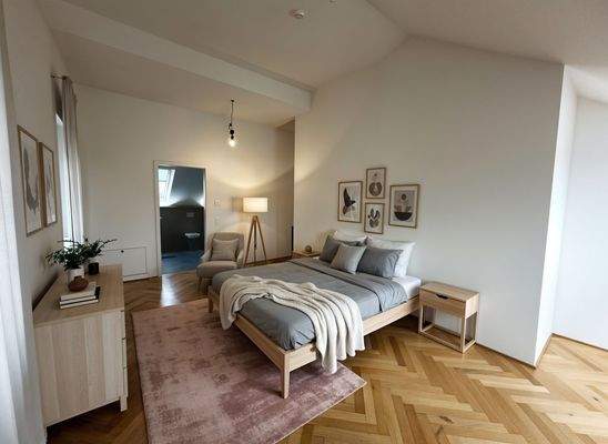 Schlafzimmer - (KI generiert)