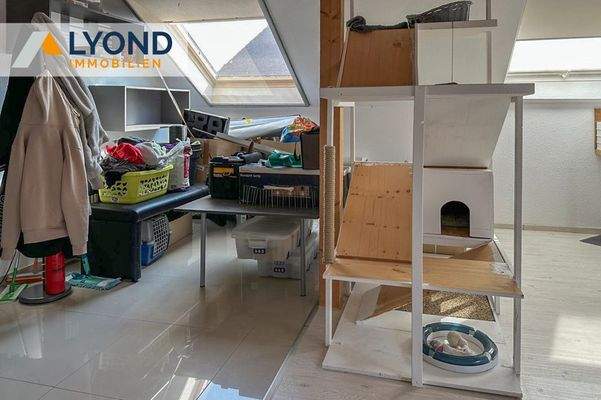 Wohnzimmer Dachgeschosswohnung