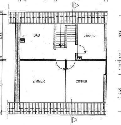 Grundriss Dachgeschoss