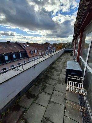 Dachterrasse/Balkon