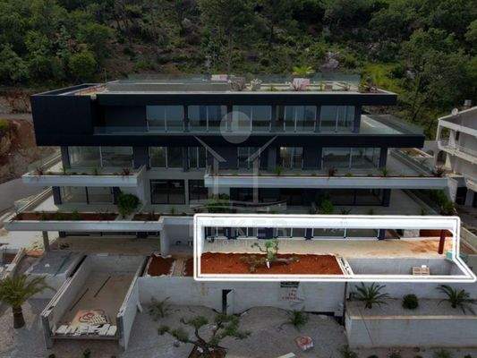 Luxuriöse Neubau Wohnung in Opatija