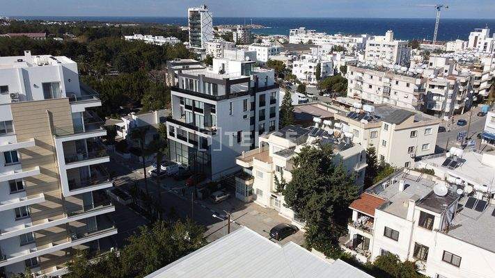 Large Shops with Parking Lots in Girne Center Northern Cyprus