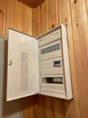 Elektro-Etagen-Verteilung