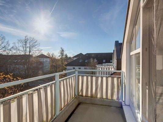 Dachbalkon l Ausblick