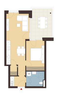 Riedergasse, Bregenz-Grundriss Whg 06