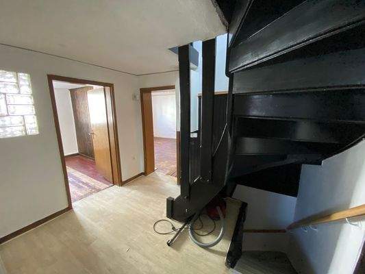 Treppenaufgang Diele 1. Obergeschoss