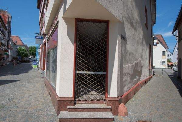 Eingang Ladenpassage