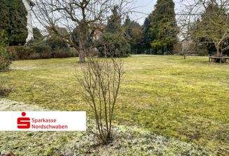 Erschlossenes Wohnbaugrundstück Südseite