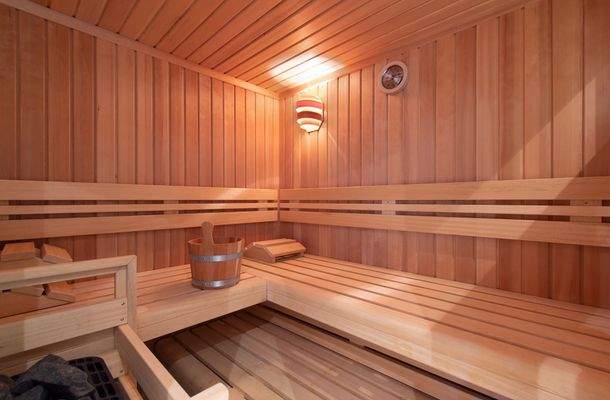 Gemütliche Sauna