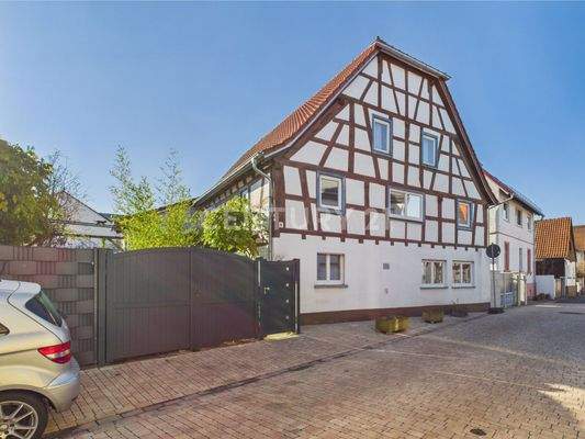 Charmantes Fachwerkgebäude