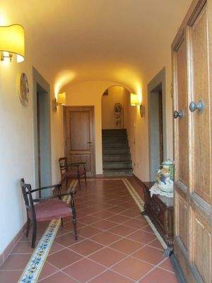 Lamporecchio_Haupthaus_EG_Flur