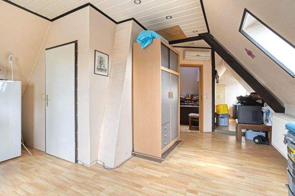 ausgebautes Dachgeschoss