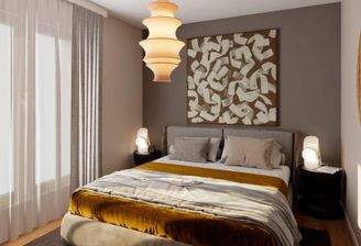 Gemütliches Schlafzimmer