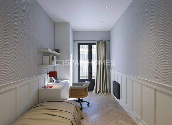 Renovated Flat in a Prime Location in Eixample Barcelona