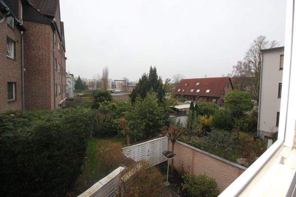 Blick auf die Gärten