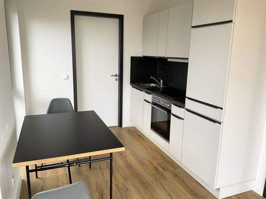 Küche mit EBK