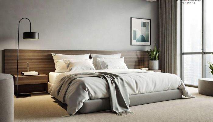 Visualisierung - Schlafzimmer