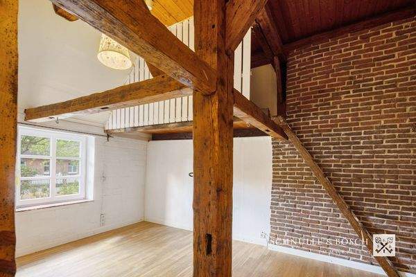 Büro oder weiteres Gästezimmer mit Alkoven