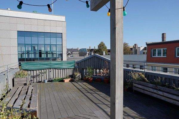 Ausblick Dacheterrasse