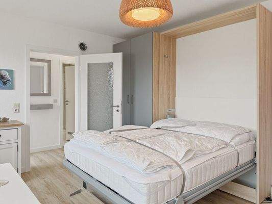 Hochwertiges Schrankbett