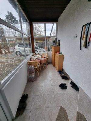 Eingangsbereich und Wintergarten