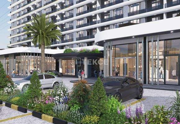 Newly-built Apartments in a Mixed Project in Ankara Çankaya