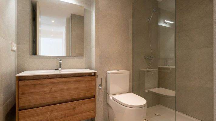 Neubauwohnung zu vermieten am Paseo Mallorca, Palma