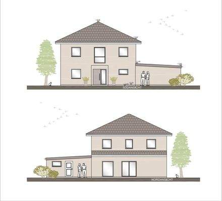 Hausbeispiel bei Massivhaus