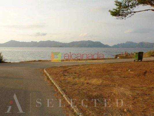 Haus in zweiter Meereslinie bei Alcudia Manresa, Mallorca