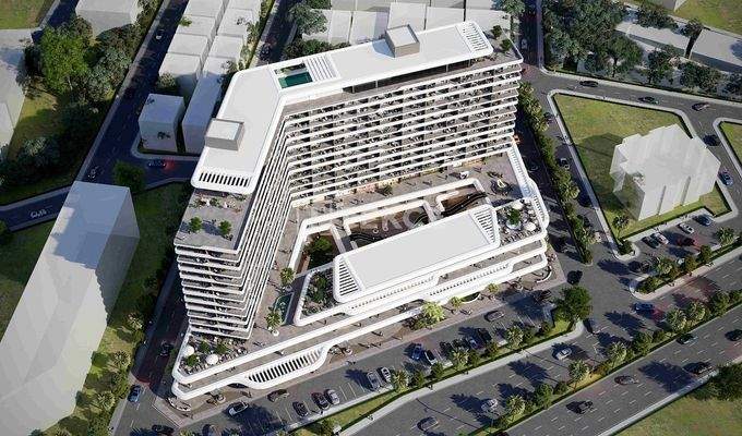 Investment Apartments near University and Metro in İzmir Buca