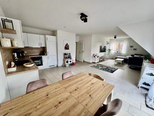 Offener Wohn - Essbereich