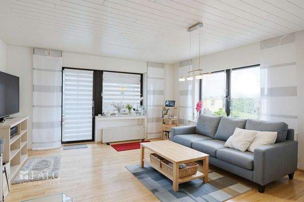 Wohnzimmer, Skandinavisch - (KI generiert)