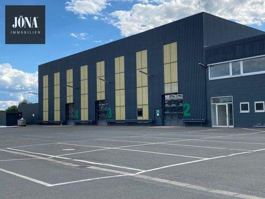 Halle Lichtenfelser Str. JÖNA