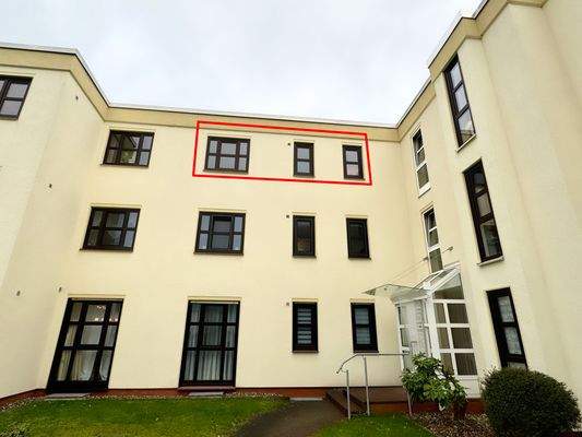 Außenansicht Innenhof