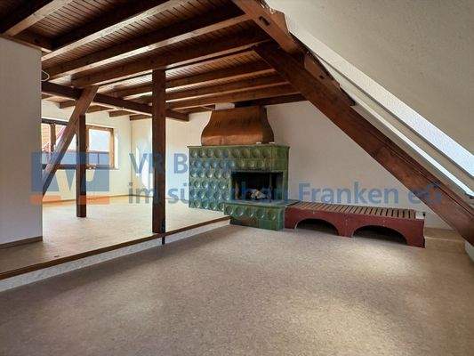 Wohnraum Dachgeschoss