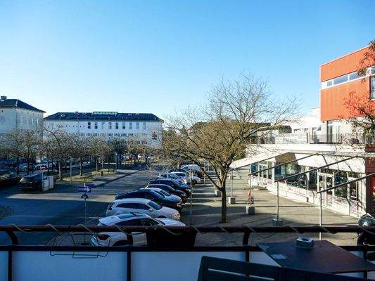 Aussicht von der Terrasse